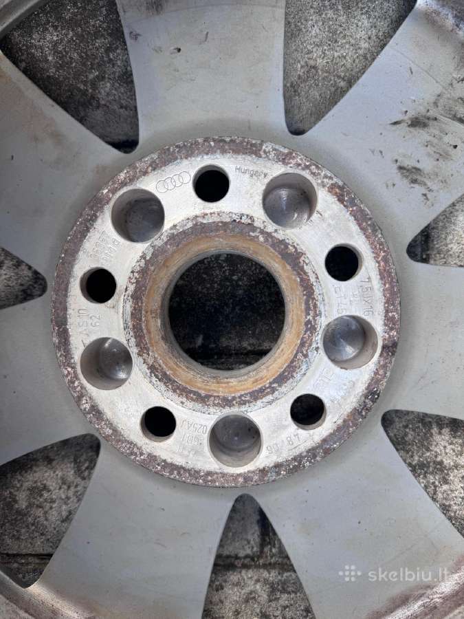 Audi ratlankiai R16 (4vnt.) - nuotraukos Nr. 3