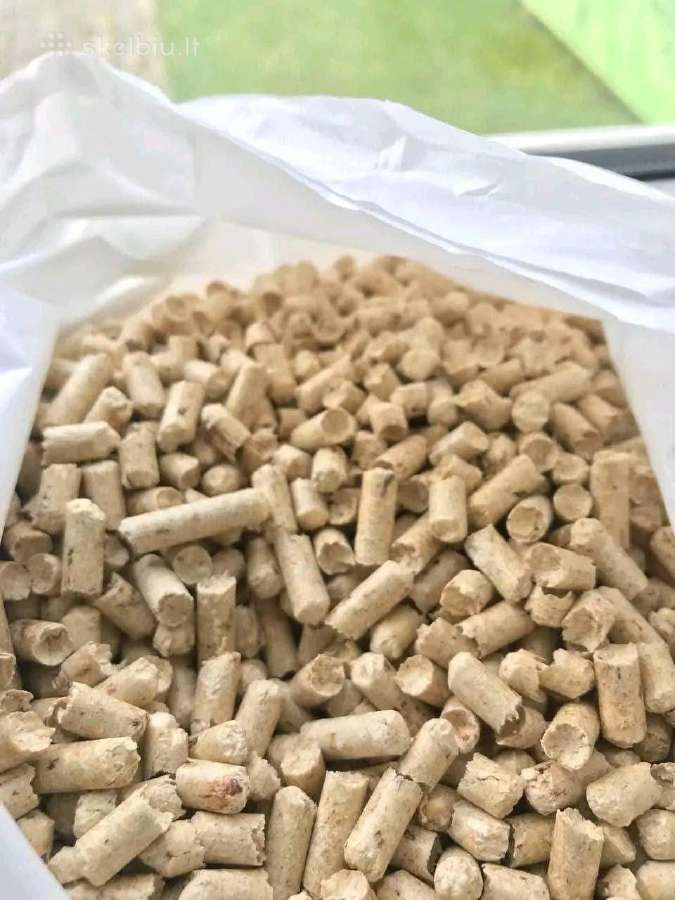 Biokuras Granules Briketai - nuotraukos Nr. 8