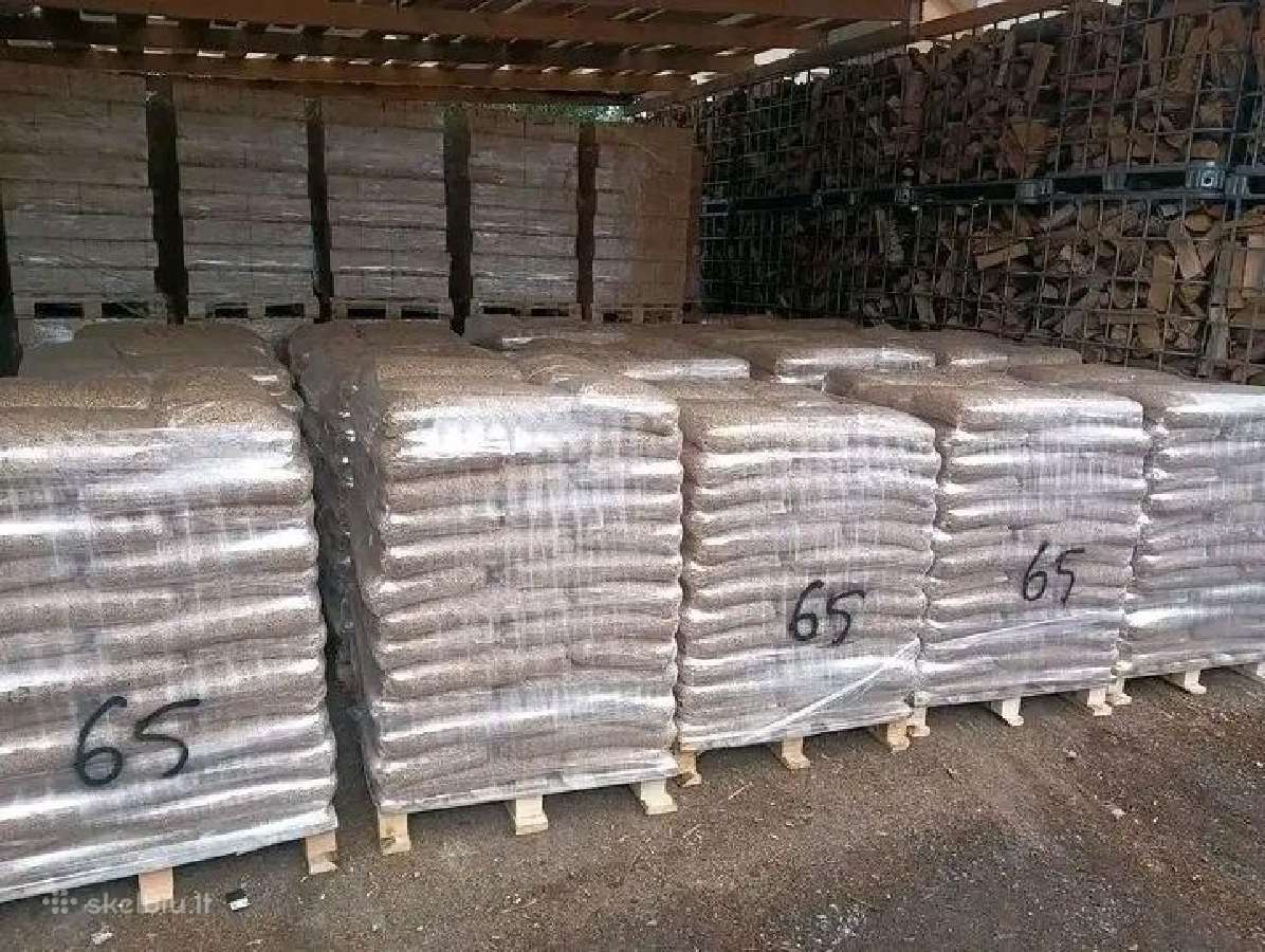 Biokuras Granules Briketai - nuotraukos Nr. 10