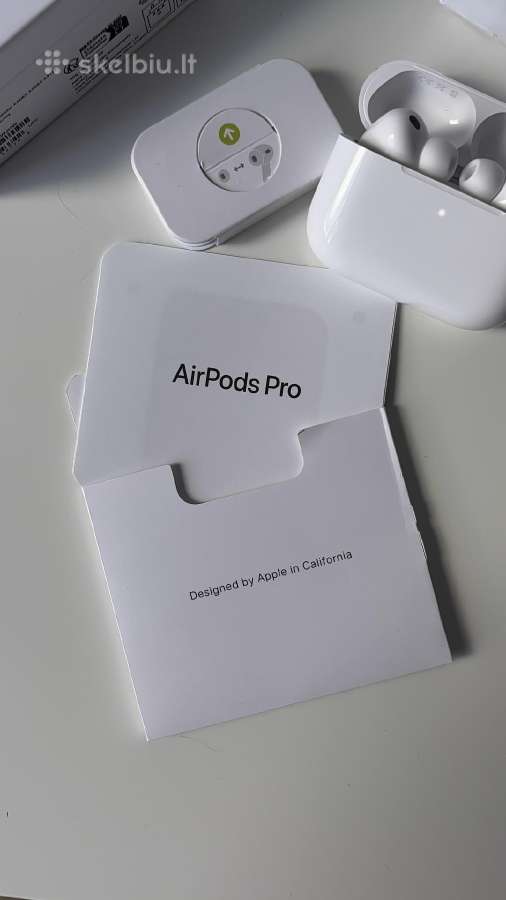 Apple Airpods Pro 3 - nuotraukos Nr. 4