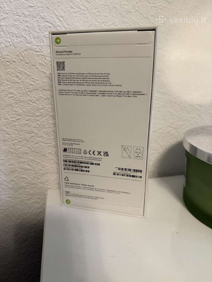 iPhone 17 Pro Max - nuotraukos Nr. 2