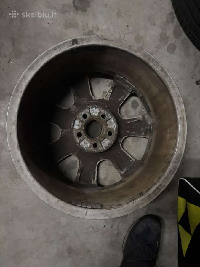 Originalūs VW R16 lengvojo lydinio ratlankiai - nuotraukos Nr. 2