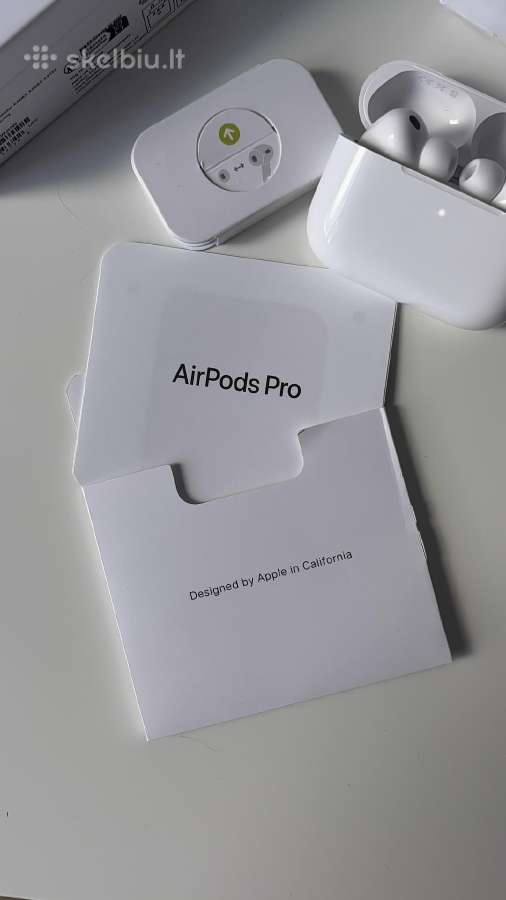 Airpods Pro 3 - nuotraukos Nr. 4