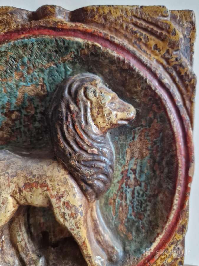 Plaketė- paveikslas, zodiako ženklas. - nuotraukos Nr. 2