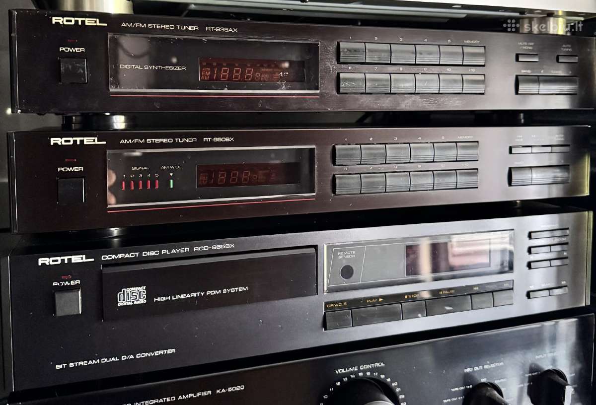 Nad c420, c445, 426 / radijo imtuvai / tuner - nuotraukos Nr. 3