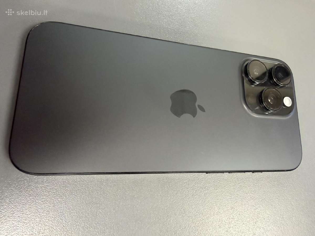iPhone 16 pro Max 256gb su garantija - nuotraukos Nr. 2
