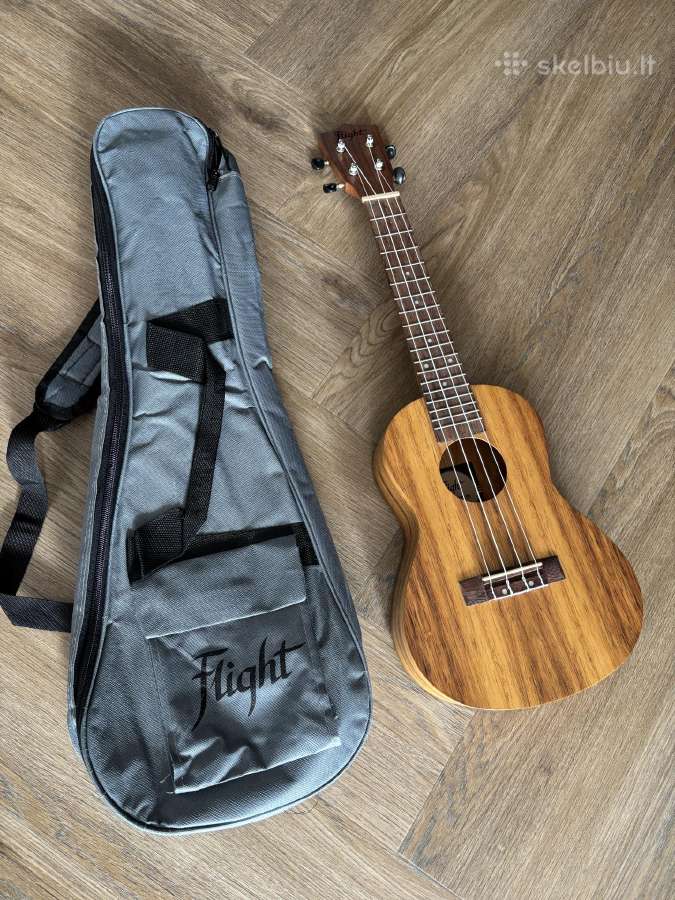 Flight Nuc200 Na ukulelė su originaliu dėklu - nuotraukos Nr. 2