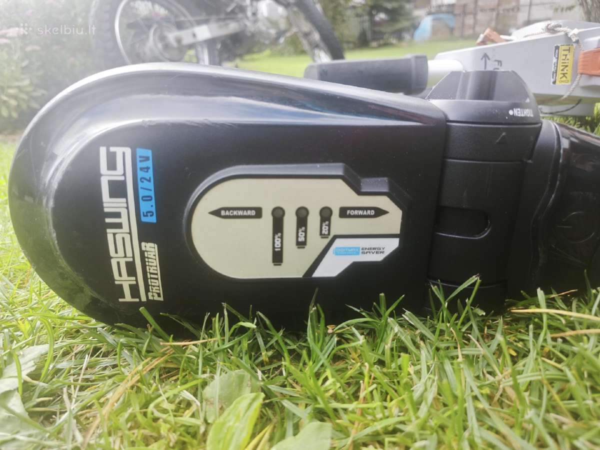 Torqeedo Minkota Haswing protuar 5 Yamaha 25ag - nuotraukos Nr. 12