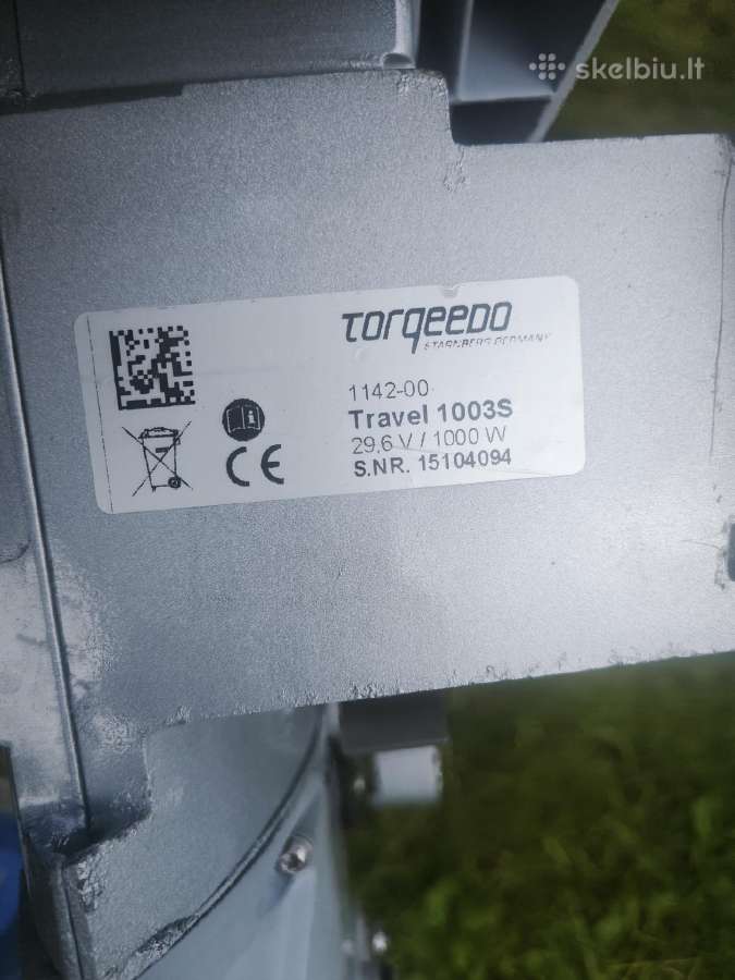 Torqeedo Minkota Haswing protuar 5 Yamaha 25ag - nuotraukos Nr. 14
