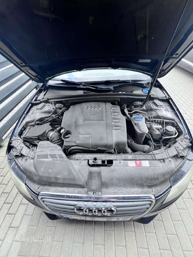 Audi A4 - nuotraukos Nr. 10