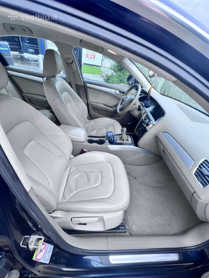 Audi A4 - nuotraukos Nr. 11