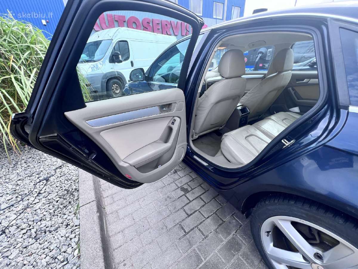 Audi A4 - nuotraukos Nr. 18