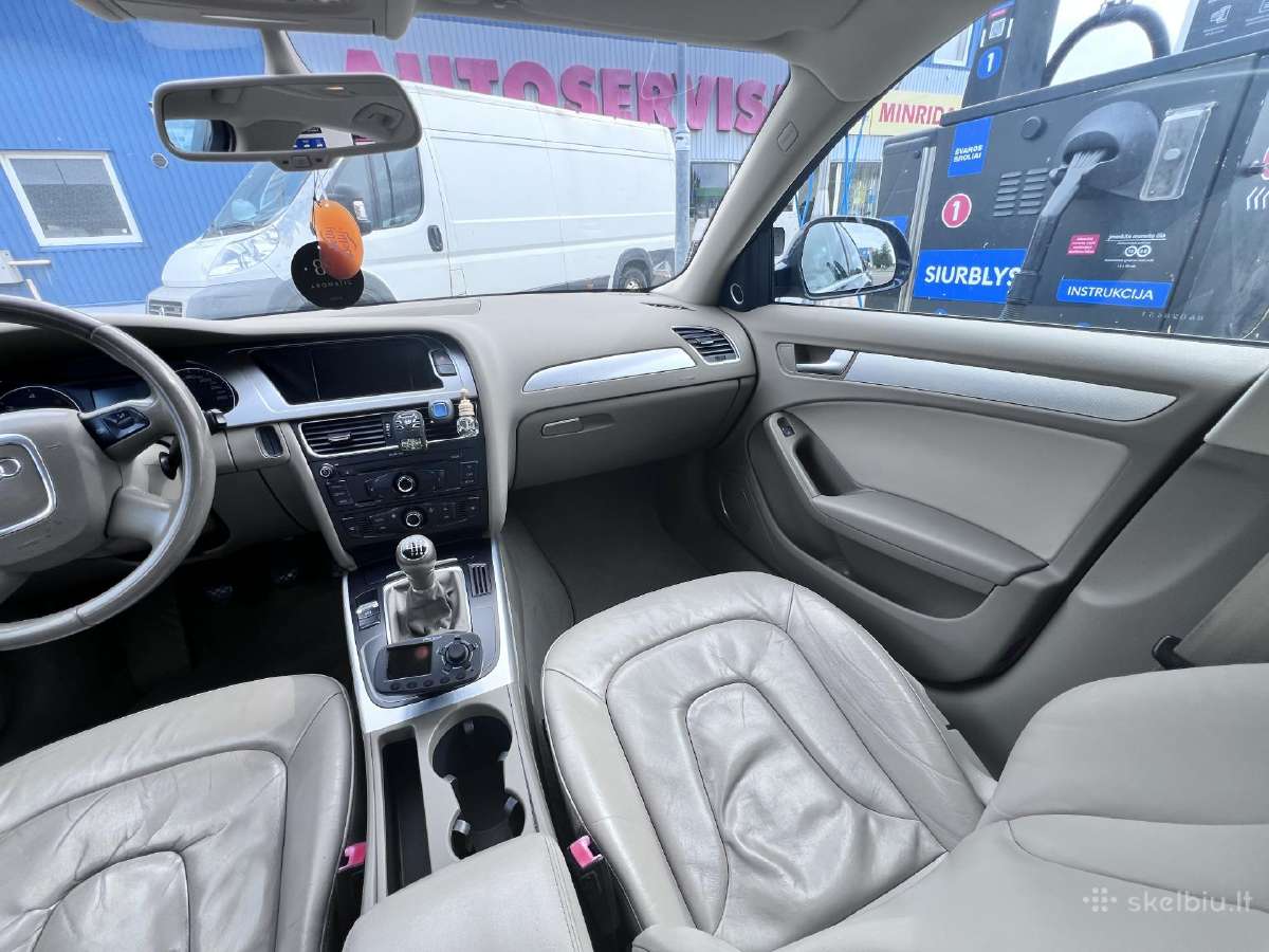 Audi A4 - nuotraukos Nr. 19