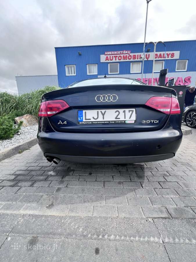 Audi A4 - nuotraukos Nr. 20