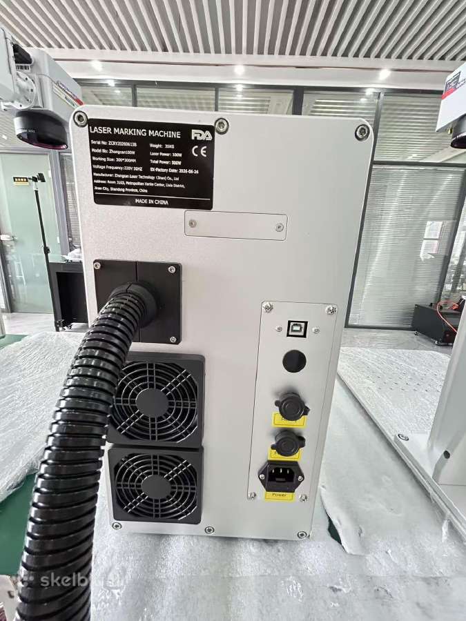 Fiber Graviravio Lazeris 100w Jpt Mopa – Naujas - nuotraukos Nr. 2