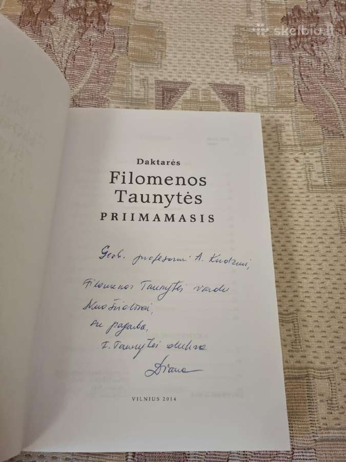 Daktarės Filomenos Taunytės priimamasis - nuotraukos Nr. 2