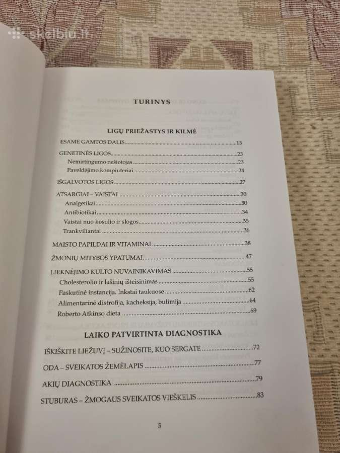 Daktarės Filomenos Taunytės priimamasis - nuotraukos Nr. 3