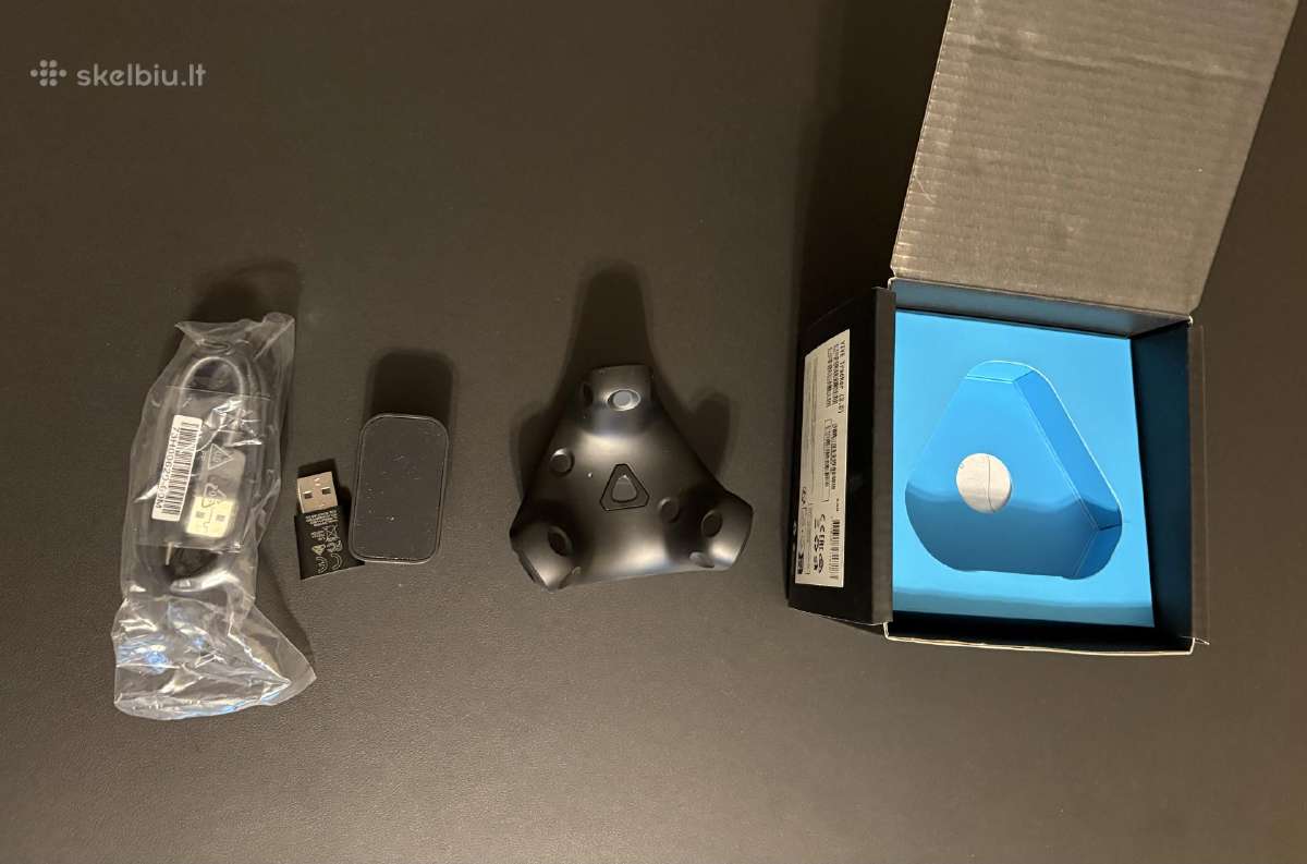 HTC Vive tracker 2.0 4vnt. + diržai - nuotraukos Nr. 2