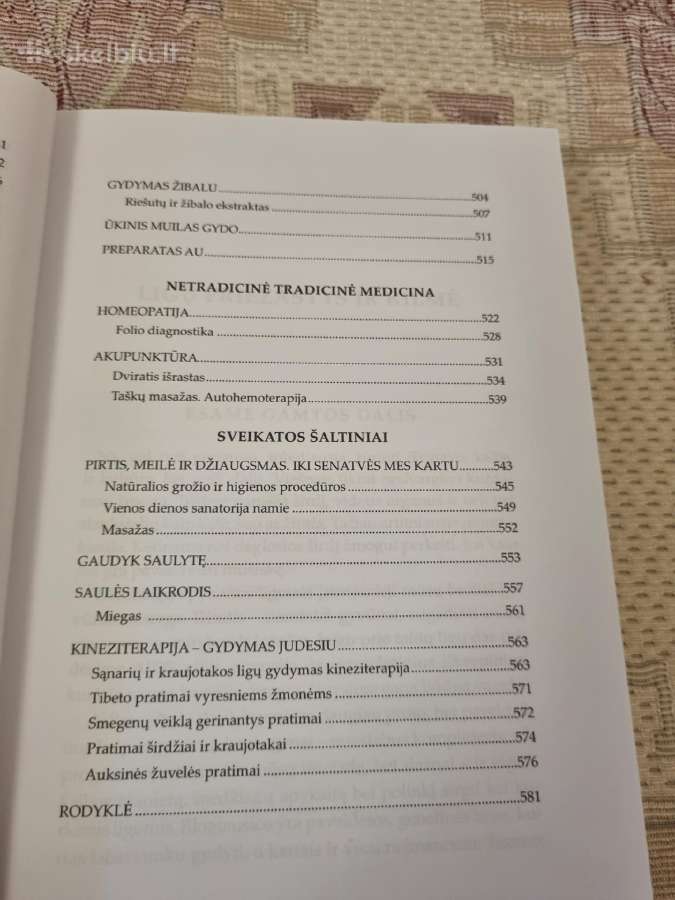 Daktarės Filomenos Taunytės priimamasis - nuotraukos Nr. 9