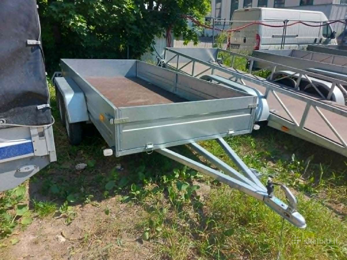 3.5 x 1,5m dviašė Rydwan piekaba - nuotraukos Nr. 3