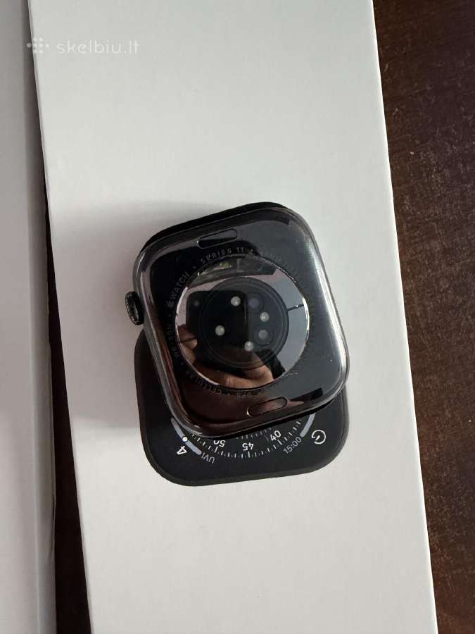Apple Watch 11 titanium 46mm & Airpods 3 Pro - nuotraukos Nr. 3