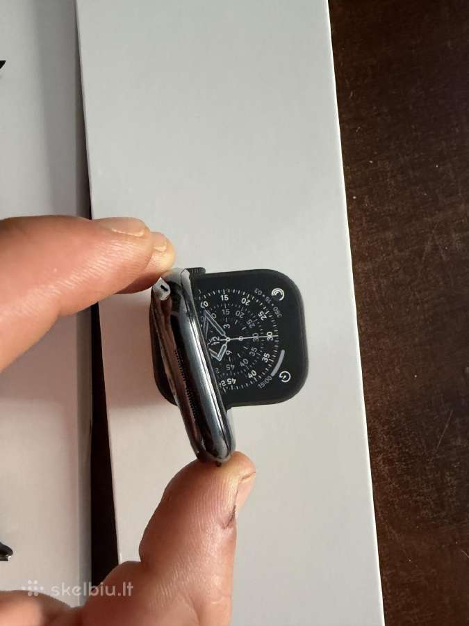 Apple Watch 11 titanium 46mm & Airpods 3 Pro - nuotraukos Nr. 4