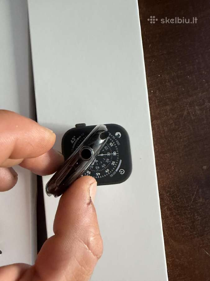Apple Watch 11 titanium 46mm & Airpods 3 Pro - nuotraukos Nr. 5