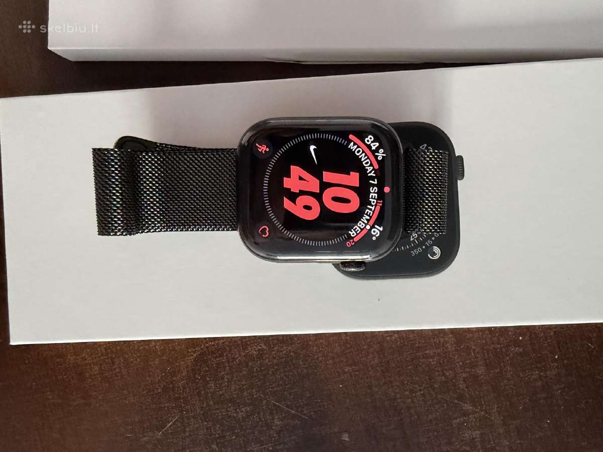 Apple Watch 11 titanium 46mm & Airpods 3 Pro - nuotraukos Nr. 6