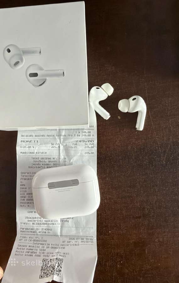 Apple Watch 11 titanium 46mm & Airpods 3 Pro - nuotraukos Nr. 8