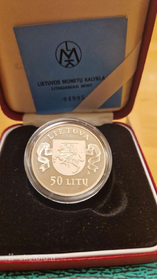1996m. 50 LT 1991 m. sausio 13-ajai paminėti - nuotraukos Nr. 4