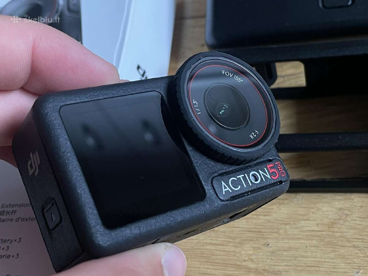 Dji osmo action 5 pro adventure - nuotraukos Nr. 2