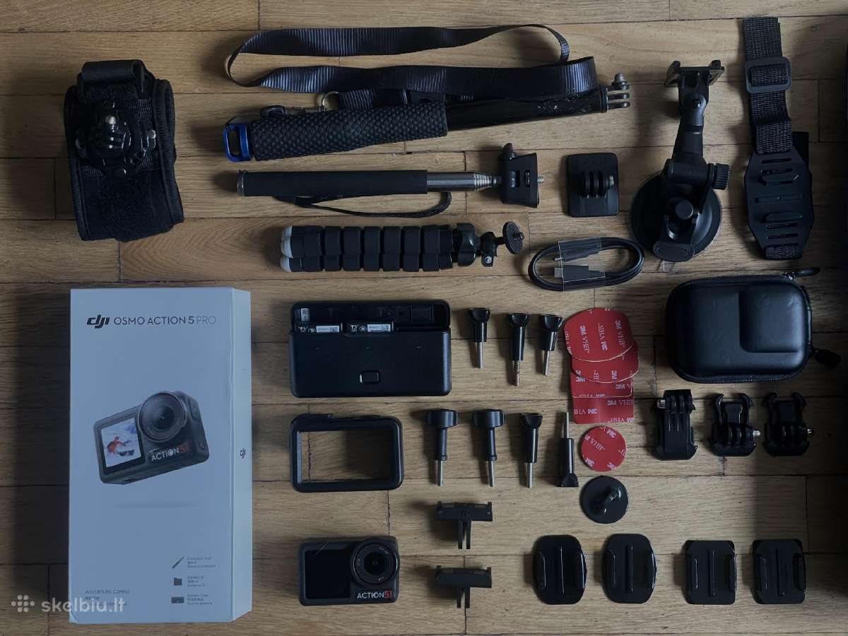 Dji osmo action 5 pro adventure - nuotraukos Nr. 3