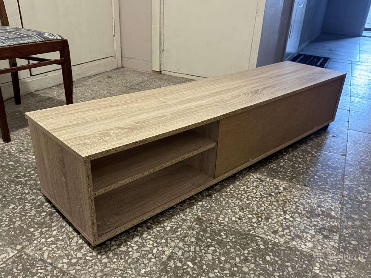 TV staliukas spintelė 165 cm - nuotraukos Nr. 4
