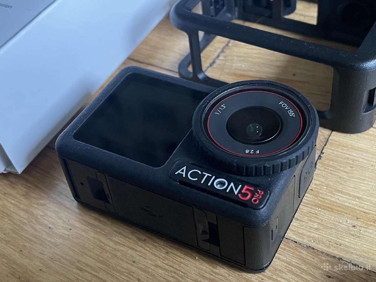 Dji osmo action 5 pro adventure - nuotraukos Nr. 5
