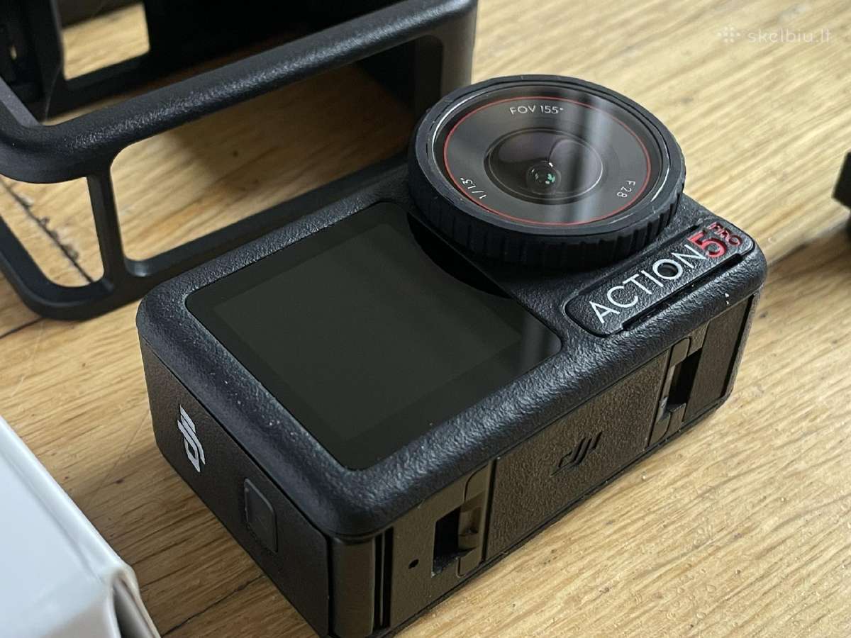 Dji osmo action 5 pro adventure - nuotraukos Nr. 6