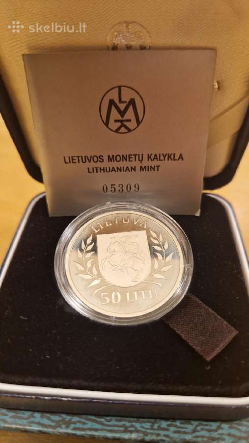 1996m. 50 LT Xxvi olimpinėms žaidynėms Atlantoje - nuotraukos Nr. 4