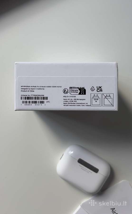 Airpods Pro 3 - nuotraukos Nr. 7