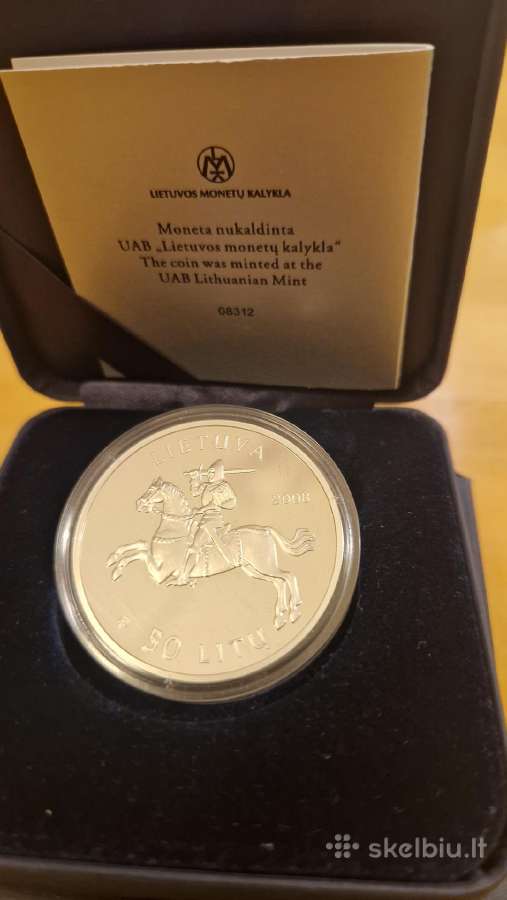 2008m. 50 LT Kauno piliai - nuotraukos Nr. 4