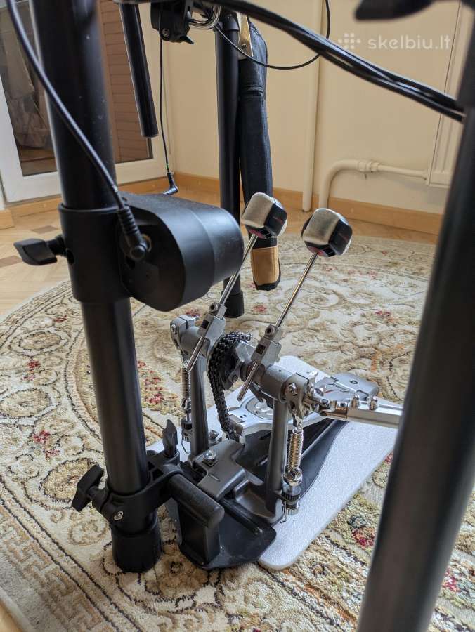 Roland Td-07 + Pearl Eliminator 2052c + kėdė - nuotraukos Nr. 6