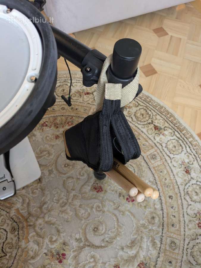 Roland Td-07 + Pearl Eliminator 2052c + kėdė - nuotraukos Nr. 12