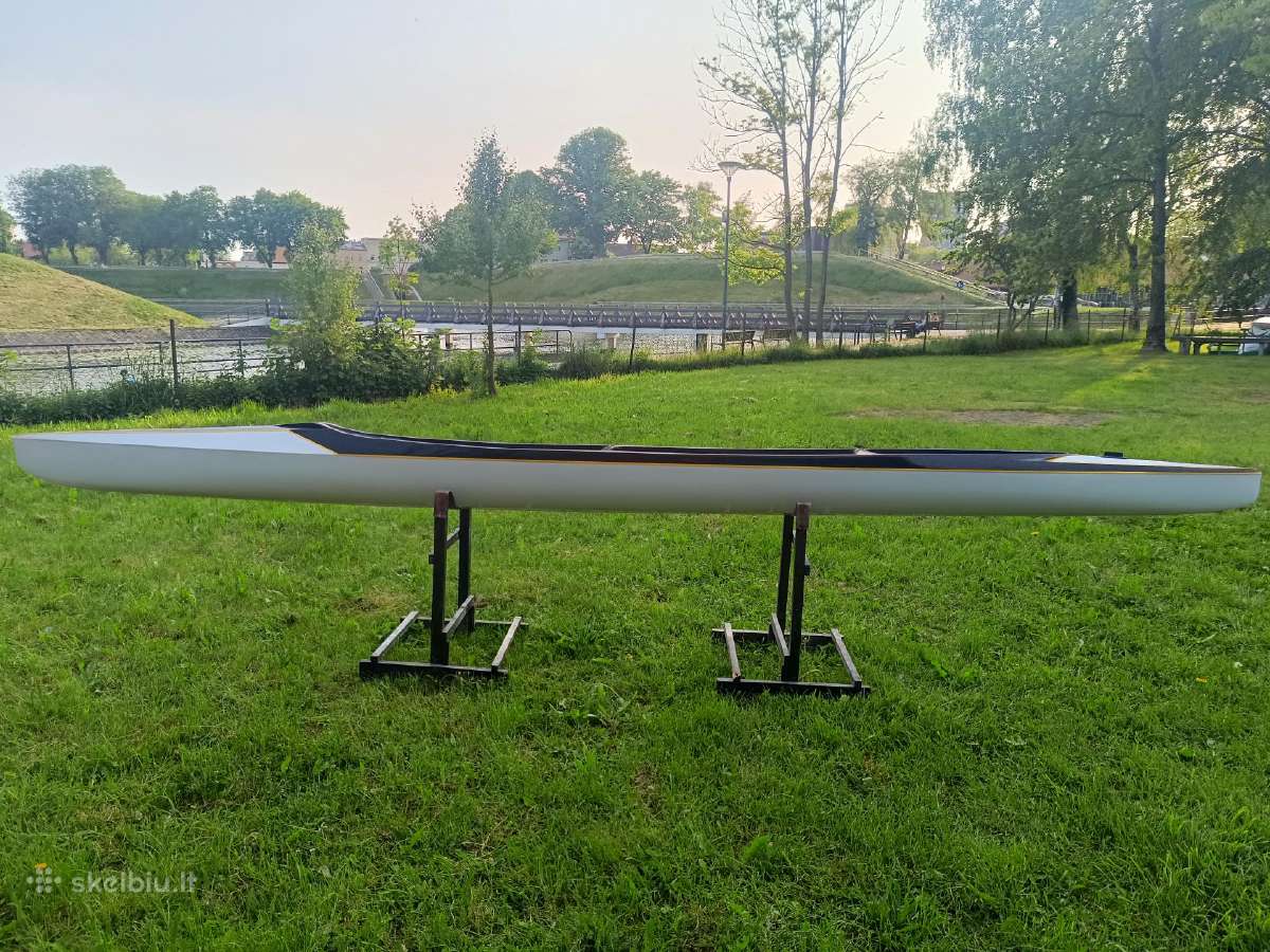 Sportinė kanoją Plastex Fighter - nuotraukos Nr. 2