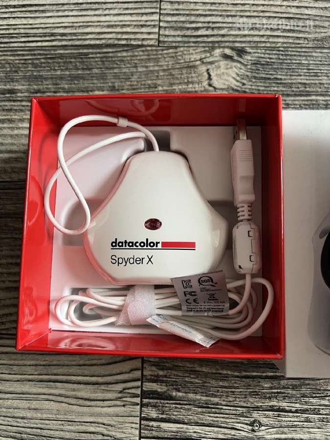 Datacolor spyder x pro - nuotraukos Nr. 2