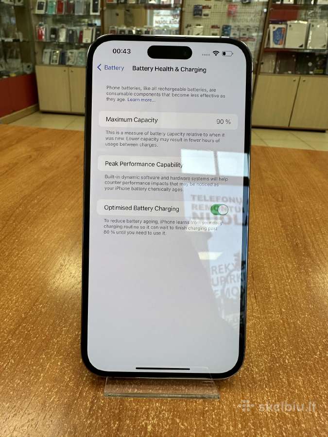 Apple iPhone 14 Pro Max 256 GB (Naudotas) - nuotraukos Nr. 2