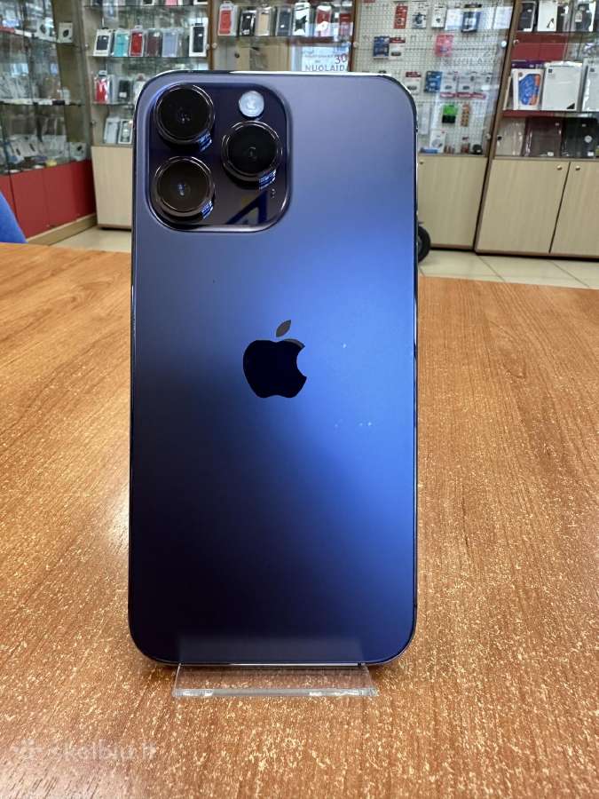 Apple iPhone 14 Pro Max 256 GB (Naudotas) - nuotraukos Nr. 3
