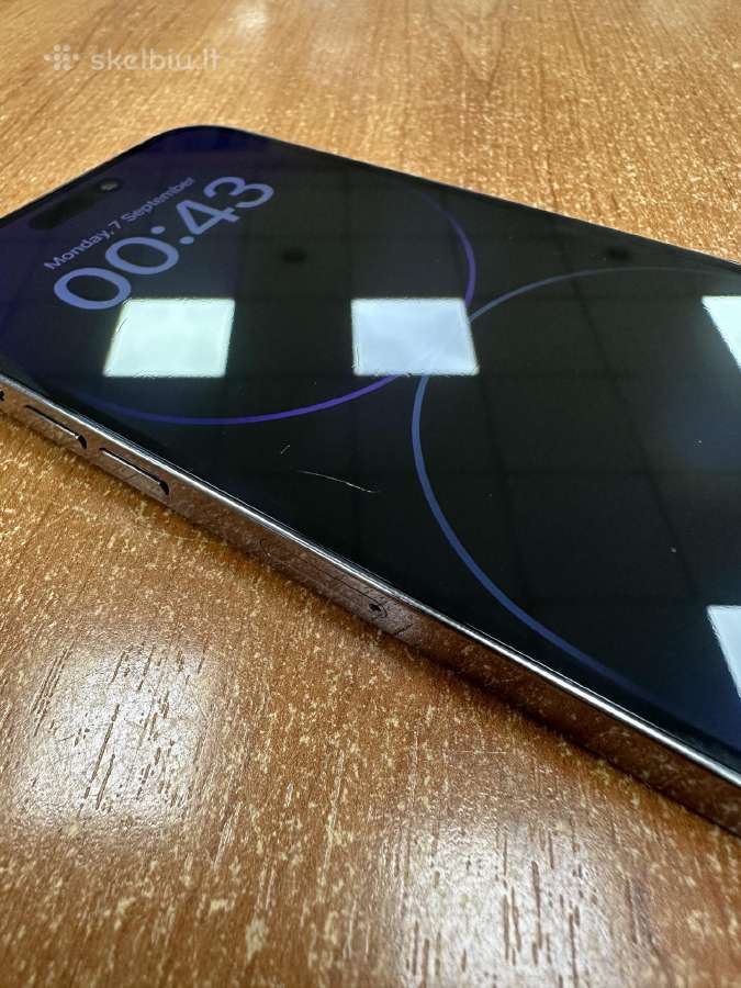 Apple iPhone 14 Pro Max 256 GB (Naudotas) - nuotraukos Nr. 4