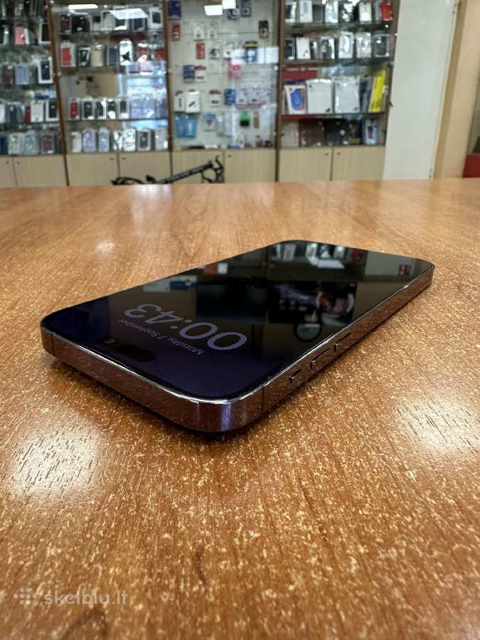 Apple iPhone 14 Pro Max 256 GB (Naudotas) - nuotraukos Nr. 6