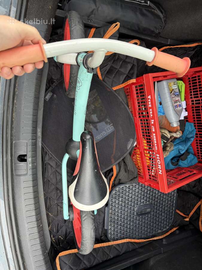 Balansinis dviratis - nuotraukos Nr. 3
