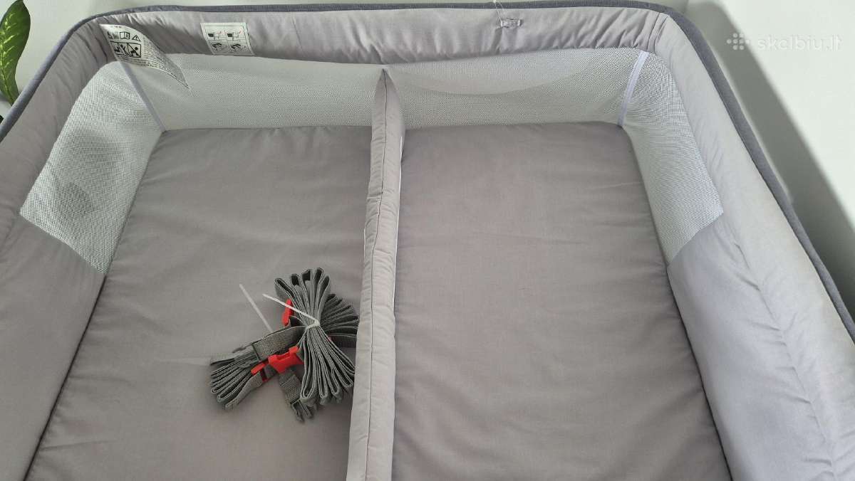 Lovytė dvynukams - Chicco Next2me twins - nuotraukos Nr. 3