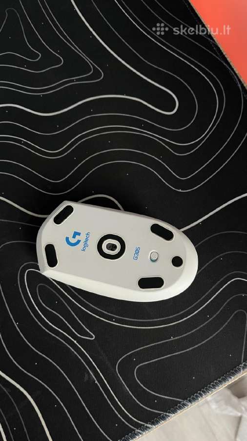 Logitech g305 pelyte - nuotraukos Nr. 2