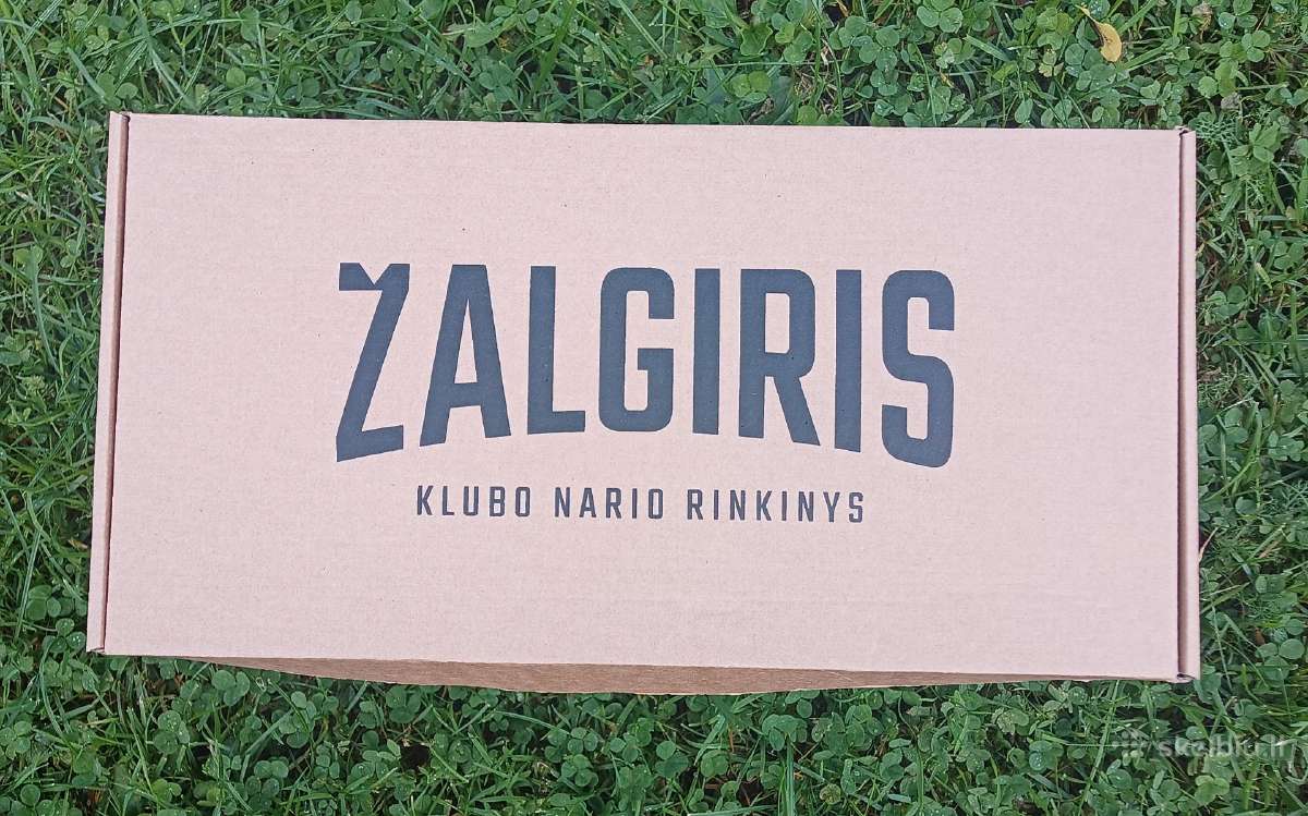Žalgirio klubo nario rinkinys - nuotraukos Nr. 2